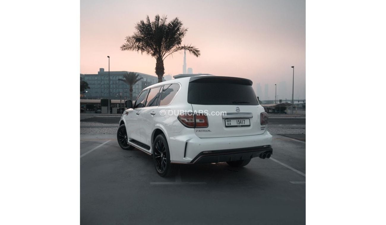 نيسان باترول HT GL Nissan patrol upgraded with original nismo body kit