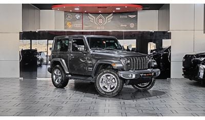 Jeep Wrangler Sport 3.6L A/T (4 Seater) AED 2,500 P.M | 2022 JEEP WRANGLER SAHARA | UNDER AGENCY WARRANTY | LOW KM