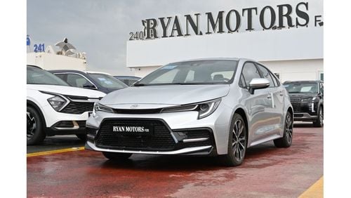 تويوتا كورولا Toyota Levin Sport 1.2L Petrol Full Option Color White, Model 2022