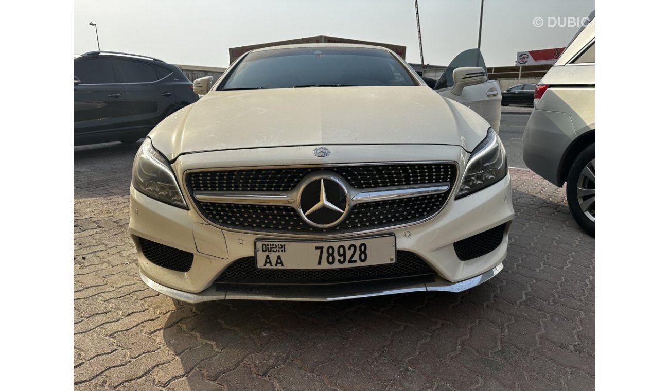 مرسيدس بنز CLS 550 AMG