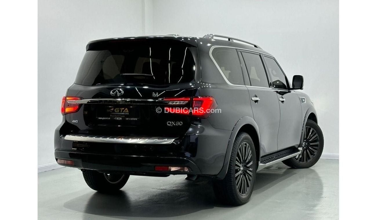 Infiniti QX80 Black Edition 8 2022 Infiniti QX80 Black Edition, 2027 Infiniti Warranty, 2029 Infiniti Service Pack