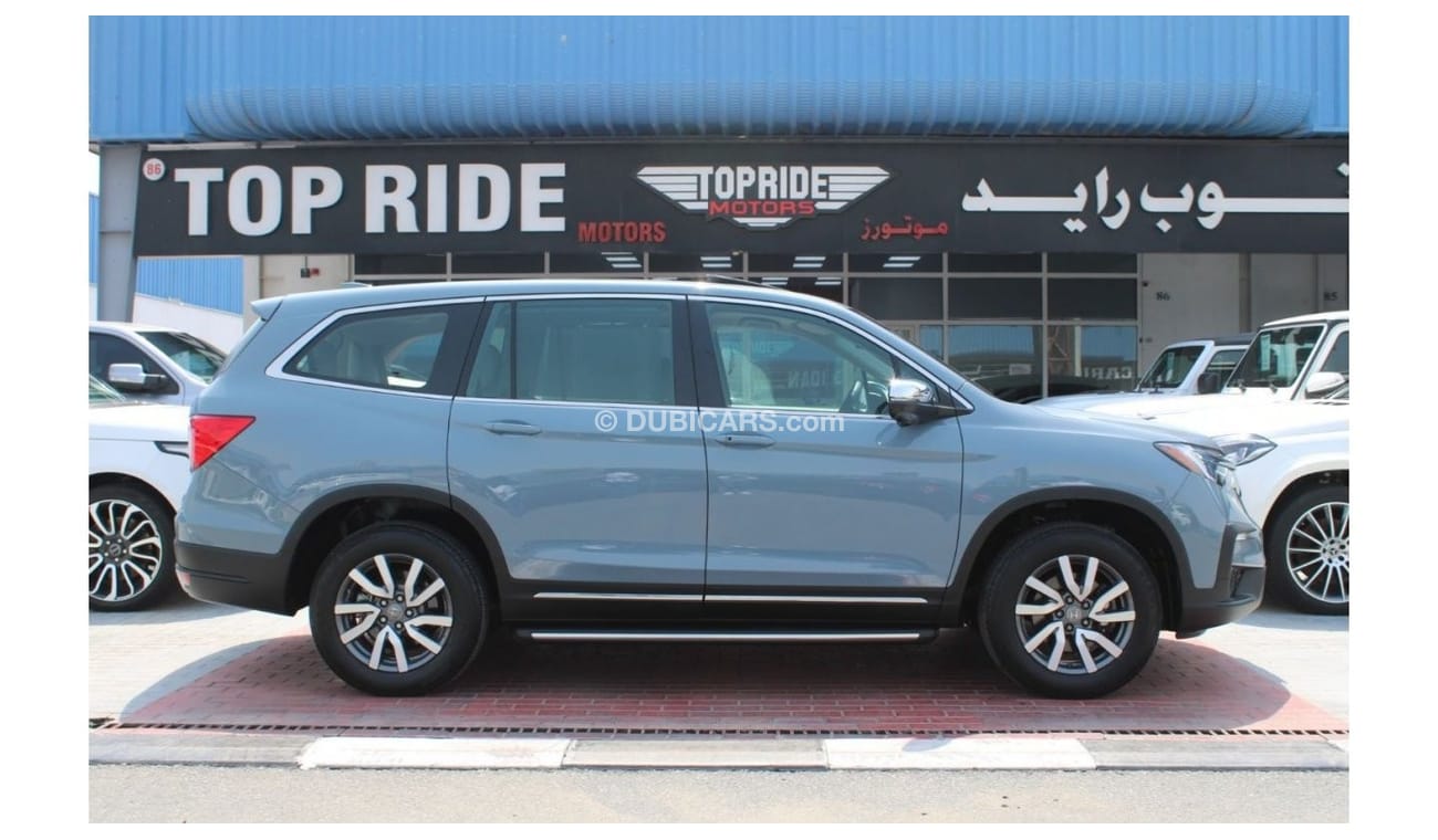 Honda Pilot EX-L FULL SERVICE HISTORY AL FUTAIM