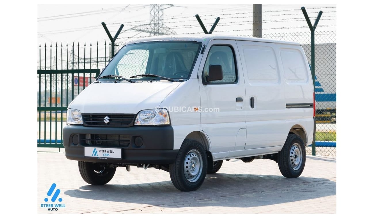 Suzuki EECO 2025 Cargo Van - 1.2L Petrol 5MT - Special Deal Available - with ABS and Traction Control - Export O