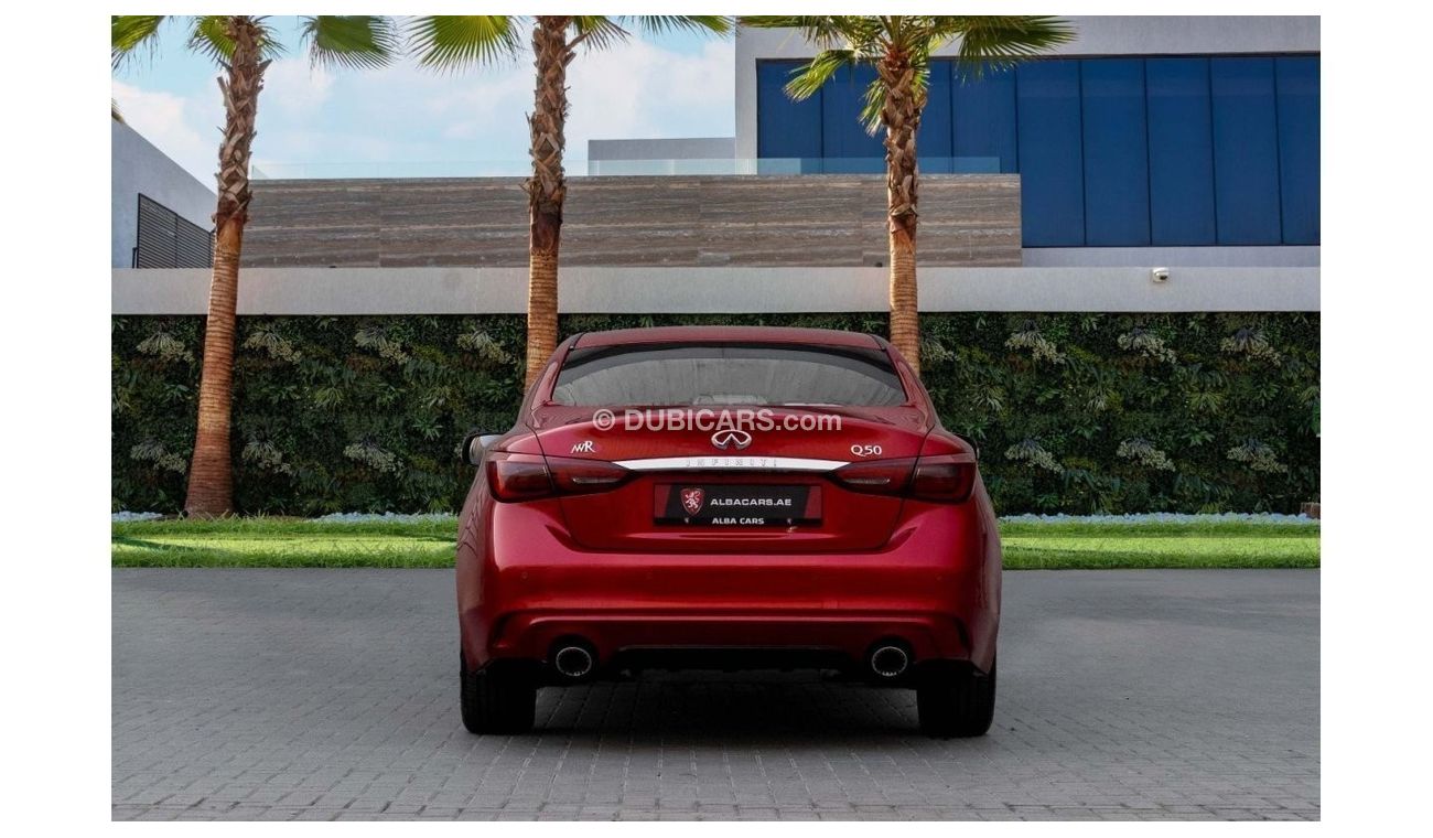 إنفينيتي Q50 3.0L Twin Turbo | 1,322 P.M  | 0% Downpayment | Agency Service