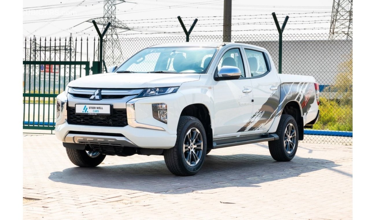 ميتسوبيشي L200 2023 / Special Deal L200 GLX Petrol 2.4L - 4X4 - M/T - 4WD | Bulk Deal Available for Export