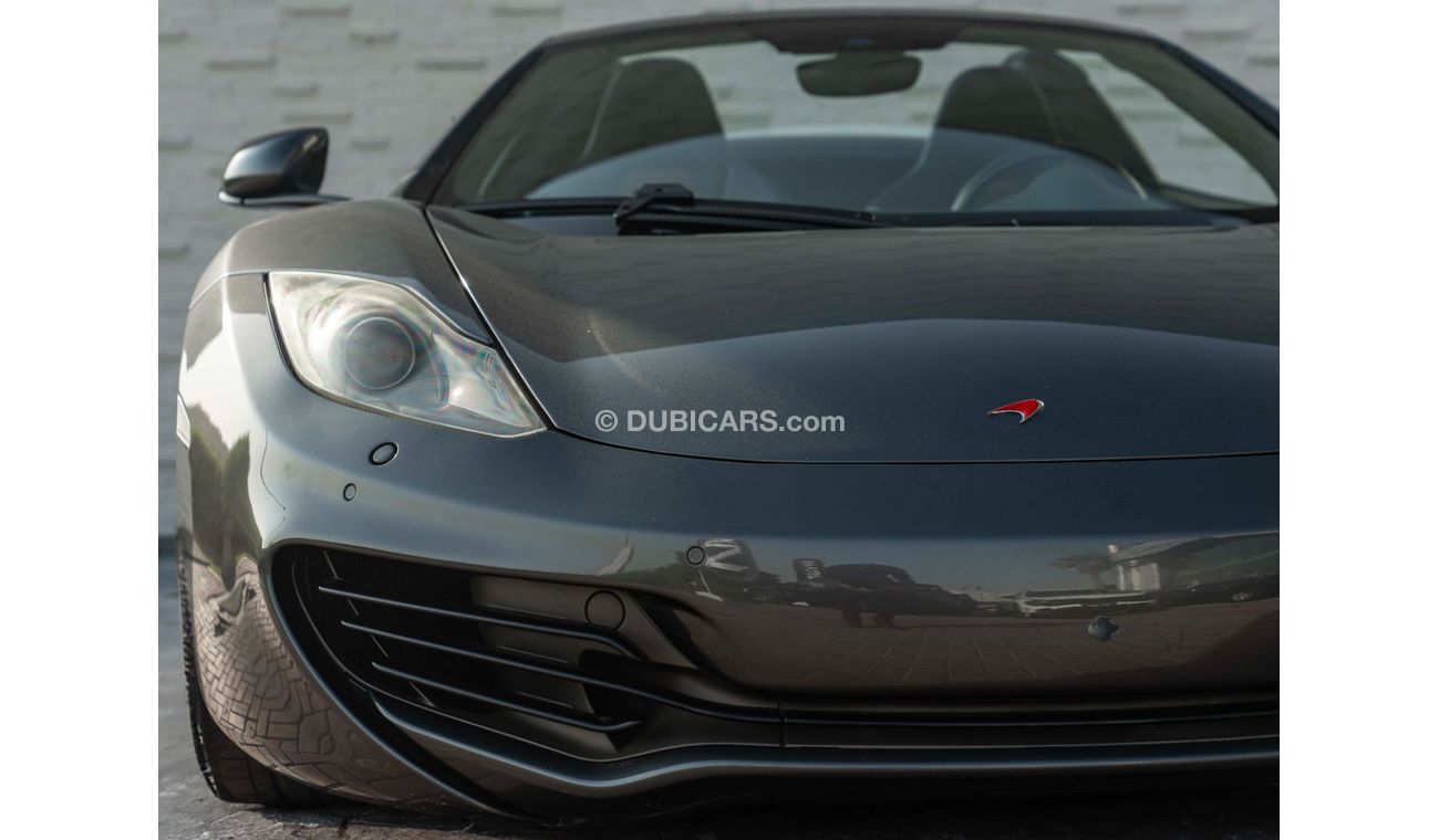 مكلارين MP4-12C CASH OFFER!!! AED 284,990 • 2013 MCLAREN MP4 12C SPIDER • EXTREMELY LOW KM • GCC SPECS • FULL SERVIC