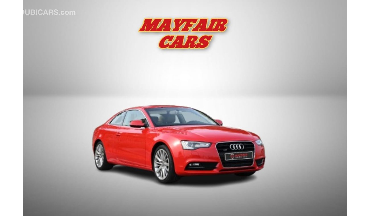 Audi A5 45 TFSI quattro 0% DP - FSH - AUDI A5 COUPE 4WD- GCC SPECS - FIRST OWNER