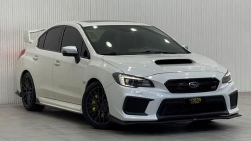 سوبارو امبريزا WRX 2018 Subaru WRX STI Stage 2, 1 Year Warranty, Full Service History, GCC