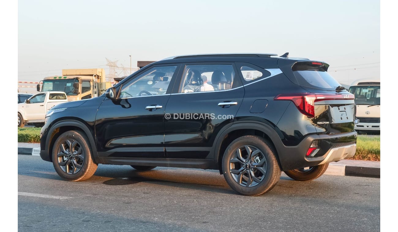 كيا سيلتوس KIA SELTOS 1.5L LUXURY PETROL SUV 2024