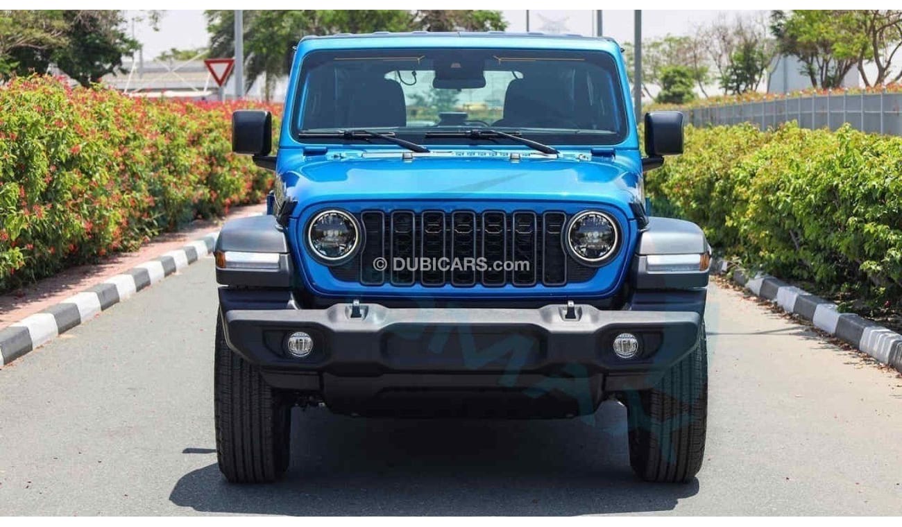 Jeep Wrangler Unlimited Sport S Turbo , 2024 GCC , 0Km , With 3 Years Warranty @ Official Dealer