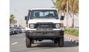 تويوتا لاند كروزر بيك آب LC79 2.8 T/DSL STD-E A/T 4WD / GCC. For Local Registration +5%