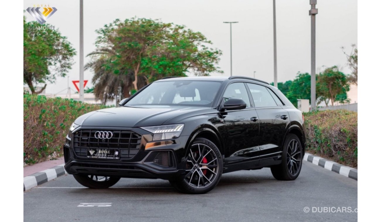 Audi Q8 55 TFSI quattro S-Line Audi Q8 S Line 55TFSI Quattro 2019 GCC one year Warranty