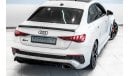 Audi RS3 2024 Audi RS3, 2029 Audi Warranty, 2029 Audi Service Contract, Low KMs, GCC