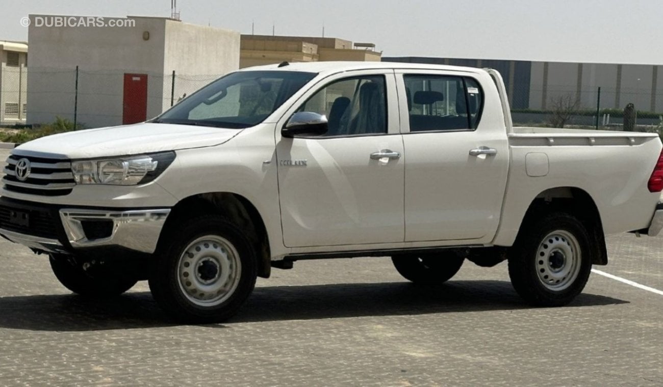 تويوتا هيلوكس Toyota hilux basic option 2.4L DIESEL MT MY23