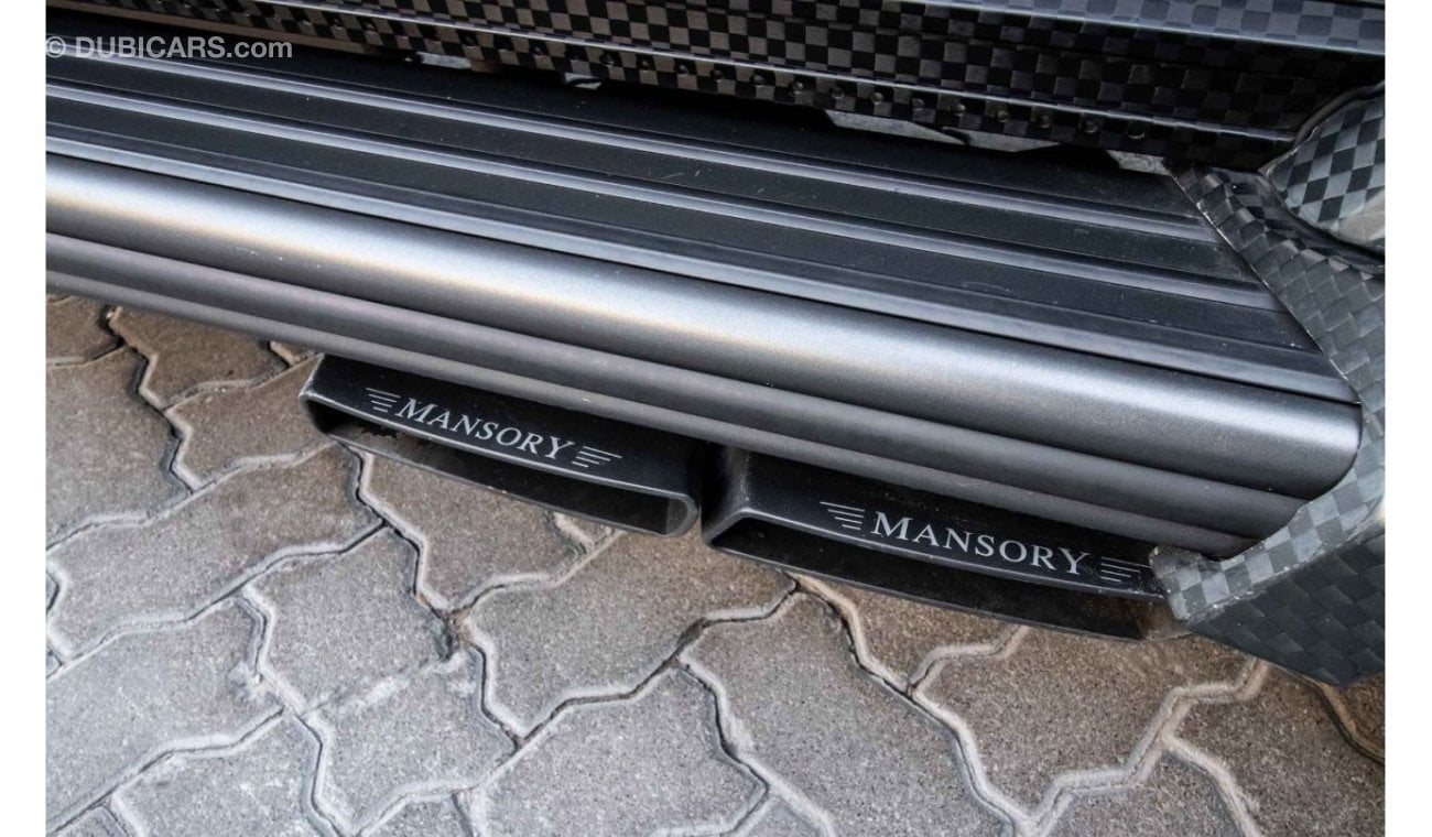 مرسيدس بنز G 63 AMG Mansory Gronos Black Edition - Euro Spec