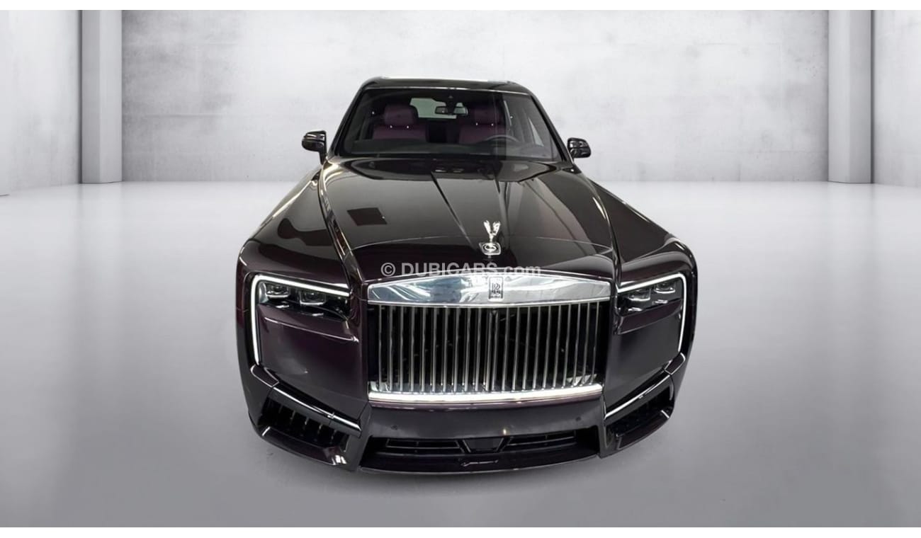 Rolls-Royce Cullinan SERIES II | 2025