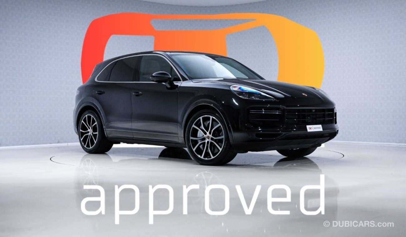 بورش كايان توربو - 2 Years Approved Warranty - Approved Prepared Vehicle