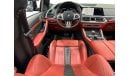 BMW X6M 2022 BMW X6M Competition, Feb 2027 BMW Warranty + Service Pack, Fully Loaded, Low Kms, GCC Specs