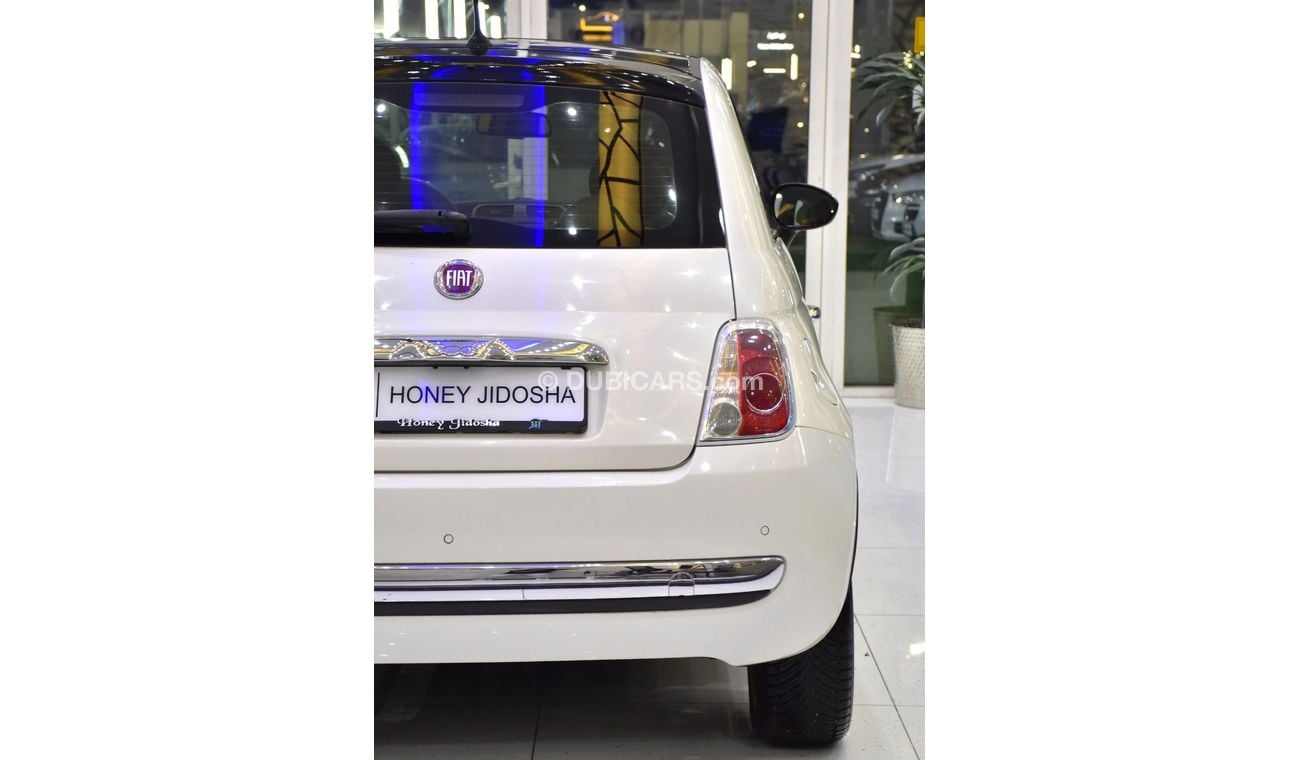 Fiat 500 EXCELLENT DEAL for our Fiat 500 ( 2015 Model ) in White Color GCC Specs