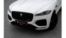 Jaguar F Pace R Dynamic  | 5,581 P.M  | 0% Downpayment | Brand New!