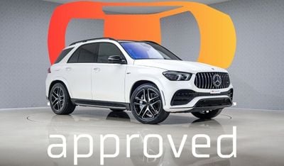 مرسيدس بنز GLE 53 AMG - AED 4,693 P/M - 2 Years Warranty