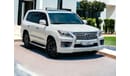 لكزس LX 570 Platinum 5.7L LEXUS LX 570 5.7L V8 PLATINUM | GCC | FULL OPTION |  MINT CONDITION | SPACIOUS LUXURY 