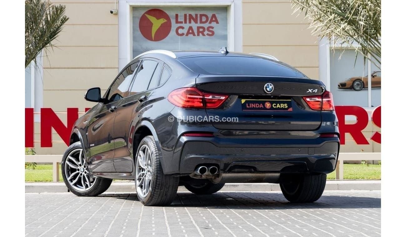 BMW X4 xDrive 35i M Sport 3.0L BMW X4 xDrive35i M-Sport 2016 GCC under Warranty with Flexible Down-Payment.