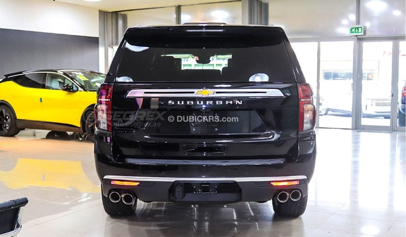 Chevrolet Suburban 6.2L Petrol High Country For Export