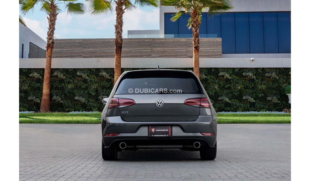 فولكس واجن جولف GTI Top Spec | 1,821 P.M  | 0% Downpayment | Low Mileage!