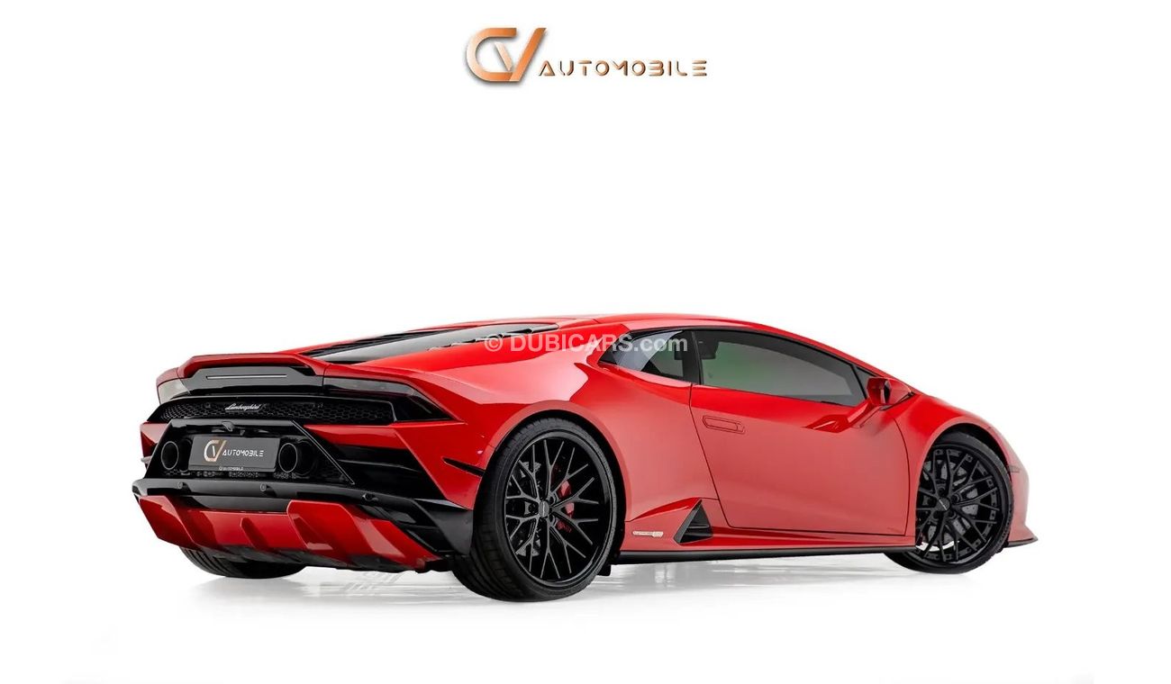 Lamborghini Huracan LP640 EVO Japanese Spec