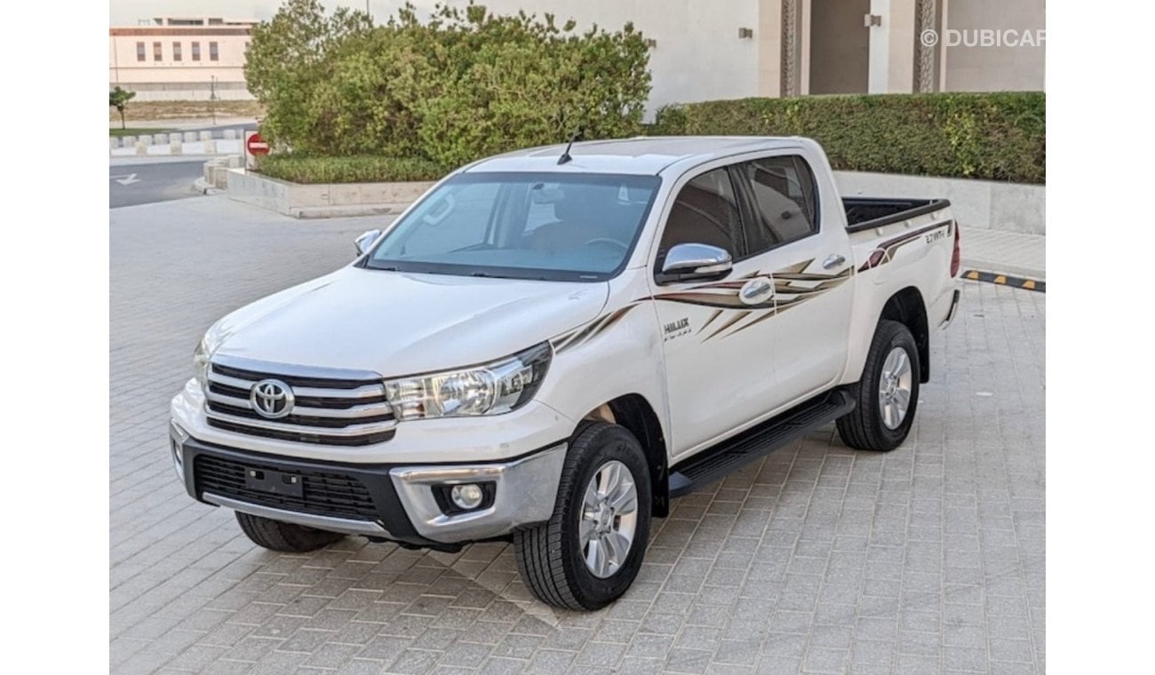 Toyota Hilux 2017 Manual Transmission G.C.C Full Option