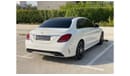 Mercedes-Benz C200 AMG Pack Mercedes C200 AMG  Panoramic  2016 GCC Under Warranty