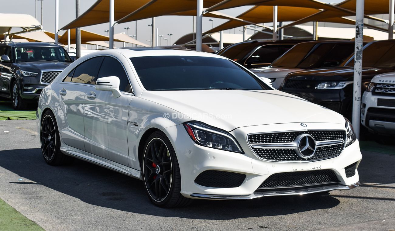 مرسيدس بنز CLS 550 V8 BITURBO 4 Matic