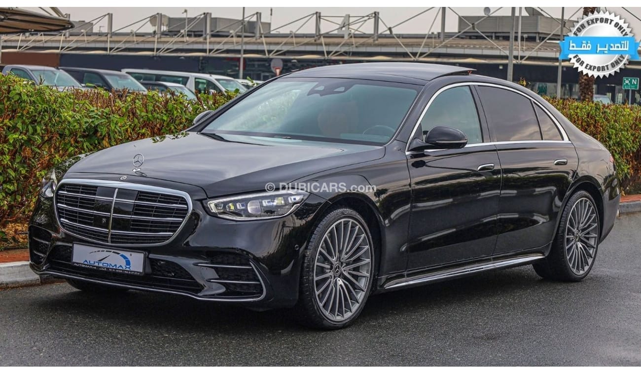 New Mercedes-Benz S 400 d L LUXURY 4MATIC , Euro 6 , 0Km , (ONLY FOR ...