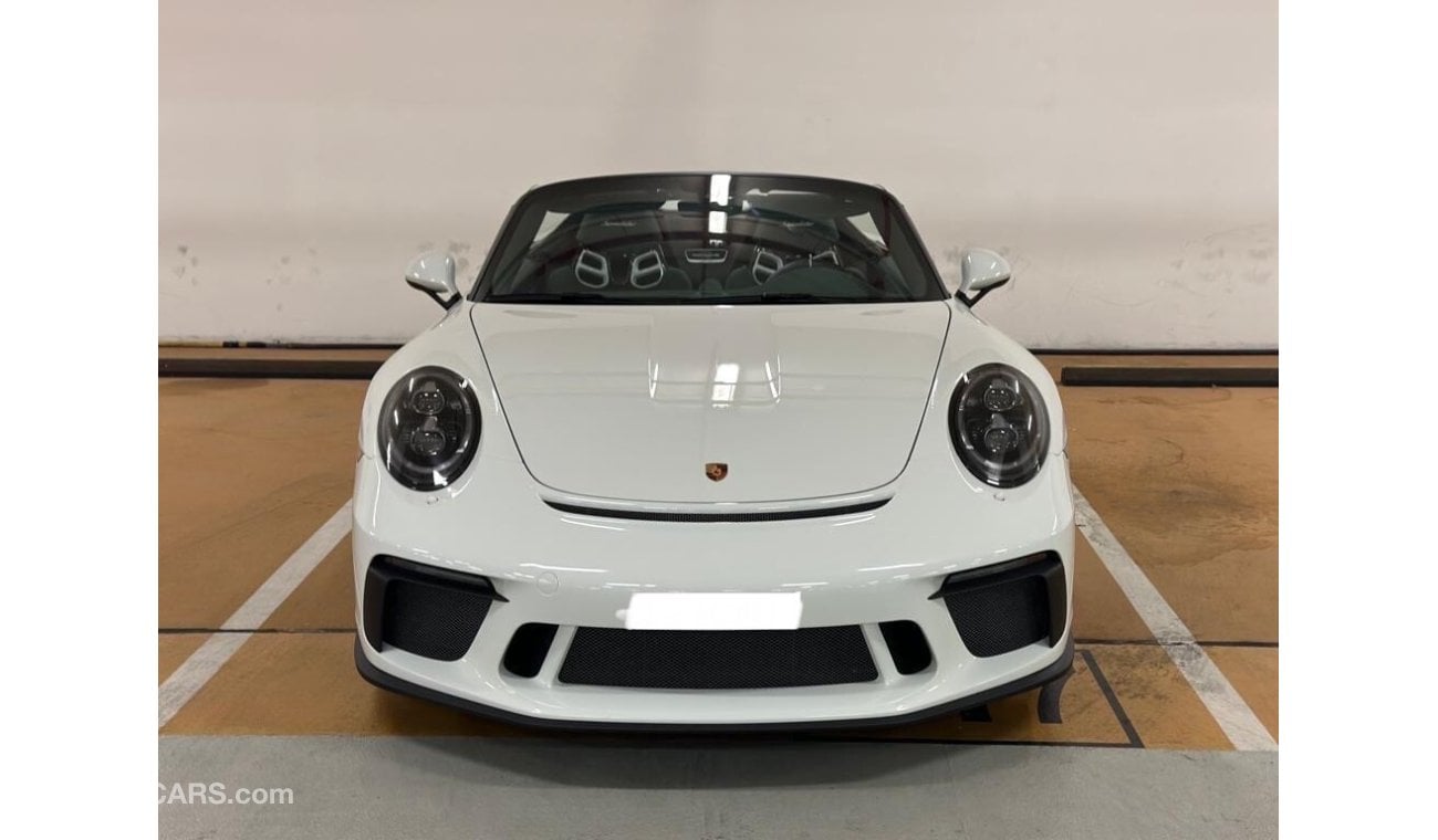 بورش 911 speedster