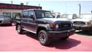 تويوتا لاند كروزر بيك آب TOYOTA LC79 PICKUP DOUBLE CABIN 4.0L PETROL AUTOMATIC TRANSMISSION MODEL 2024 WINCH DIFFLOCK