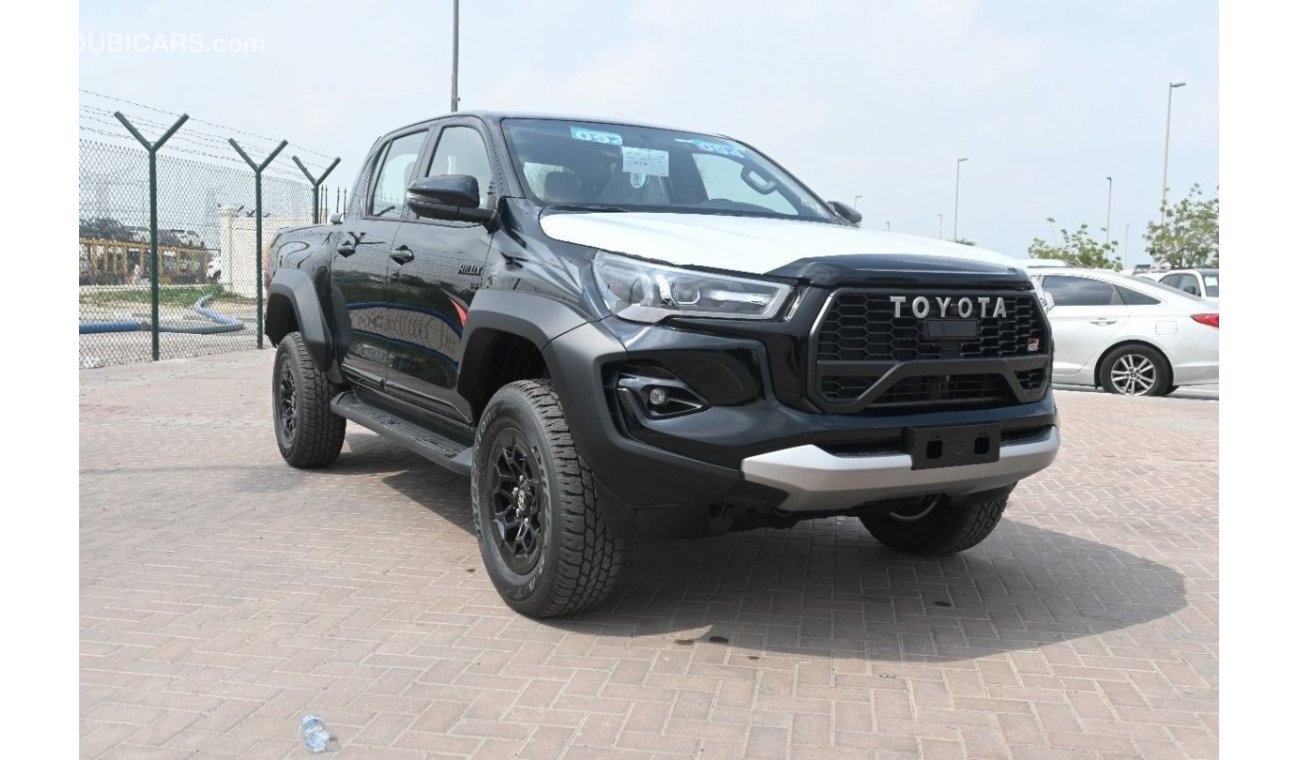 تويوتا هيلوكس TOYOTA HILUX GR SPORT 4.0L V6 ( FULL OPTION ) MODEL 2024