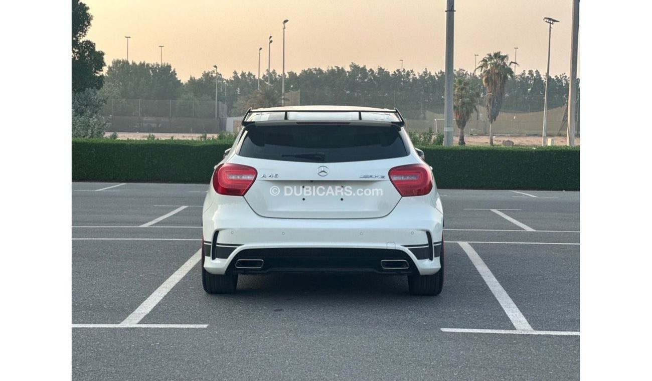 Mercedes-Benz A 45 AMG MODEL 2016 CAR PREFECT CONDITION INSIDE AND OUTSIDE FULL OPTION PANORAMIC ROOF LEATHER SEATS NAVIGAT