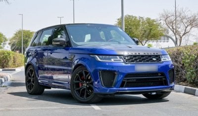 لاند روفر رانج روفر سبورت أس في آر Range Rover Sport SVR, Fully Carbon Interior  Exterior, Full Option Brand New | 2022