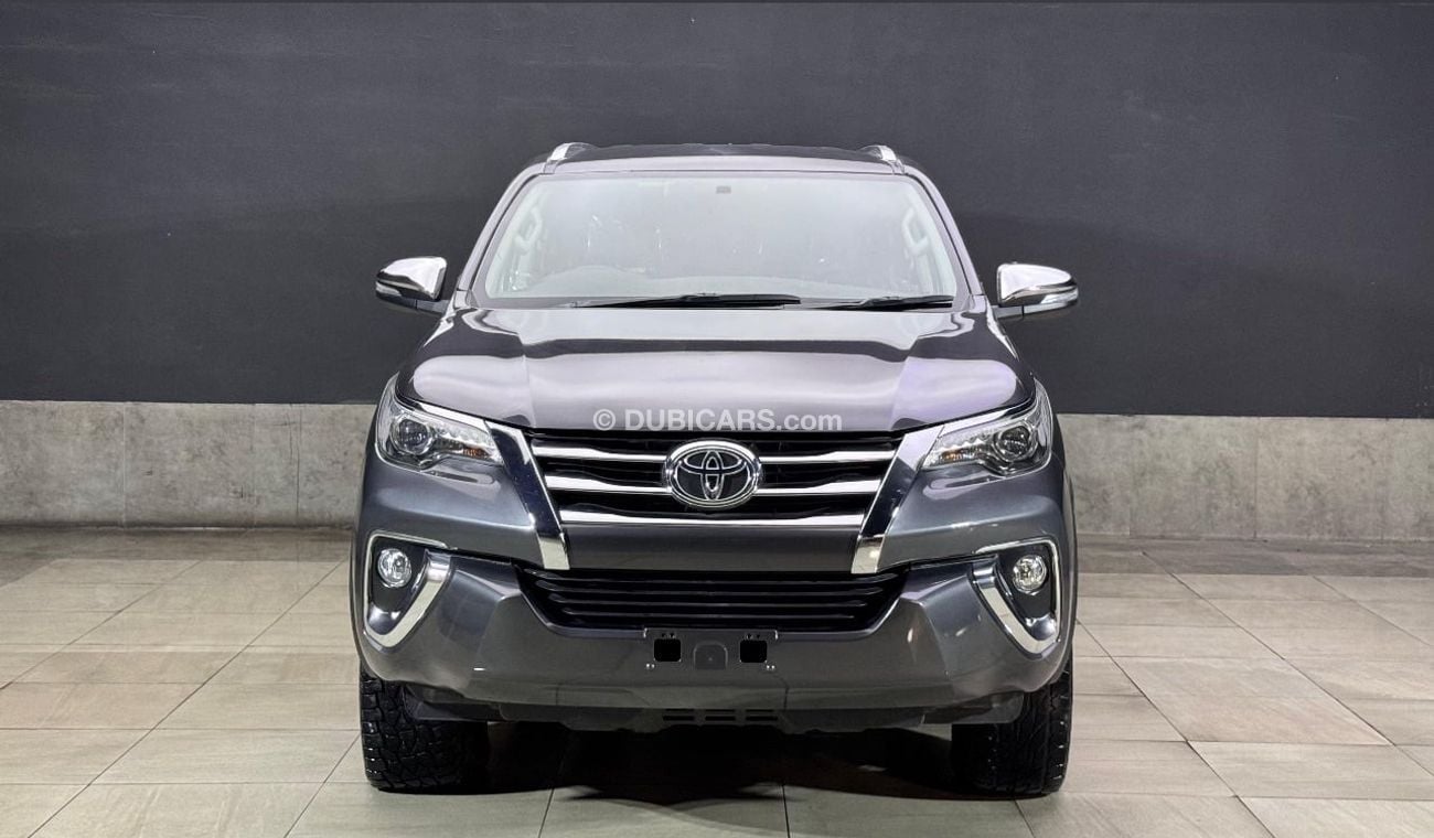 Toyota Fortuner Fortuner 2018 Diesel