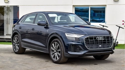 Audi Q8 55 TFSI MHEV Quattro S line V6 3.0L Aut (For Local Sales plus 10% for Customs & VAT)