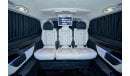 مرسيدس بنز V 250 2020  MERCEDES V250 Falcon Edition ,  GCC , Upgraded Interior ,  Under warranty by VLINE Design