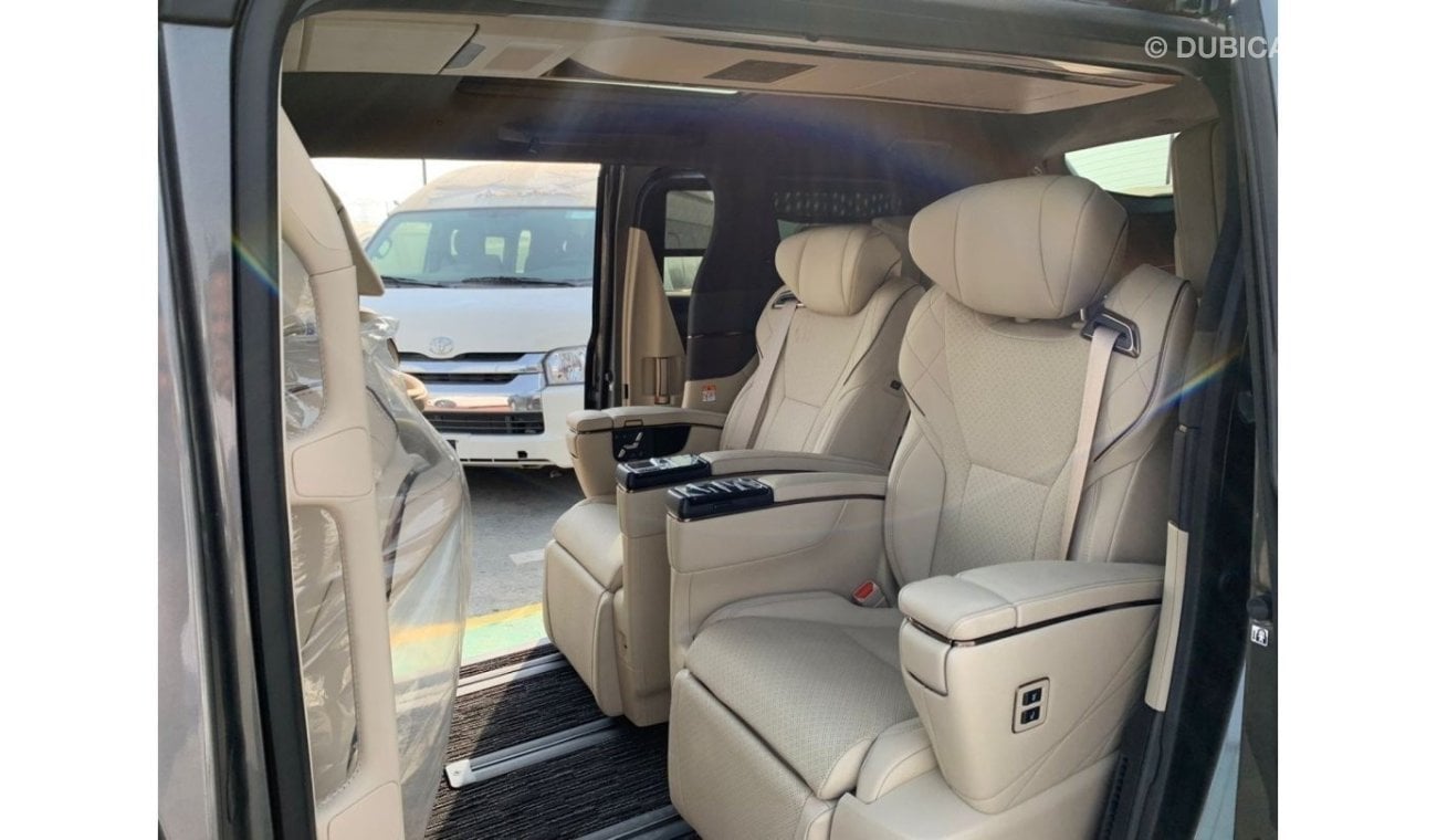 تويوتا ألفارد New Toyota Alphard 2024 ( 2.5 Hybrid )