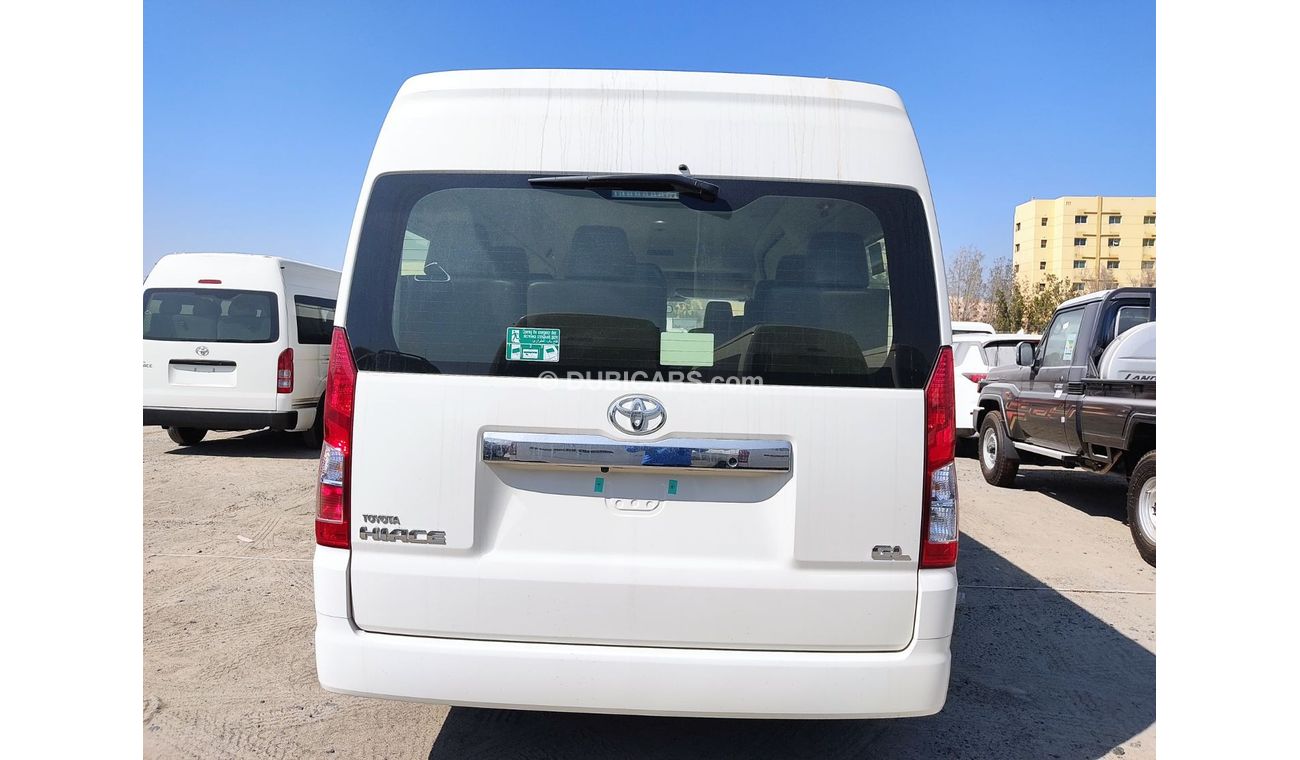 تويوتا هاياس High Roof Passenger Van - 3.5L Petrol Auto - Full Options with Heater