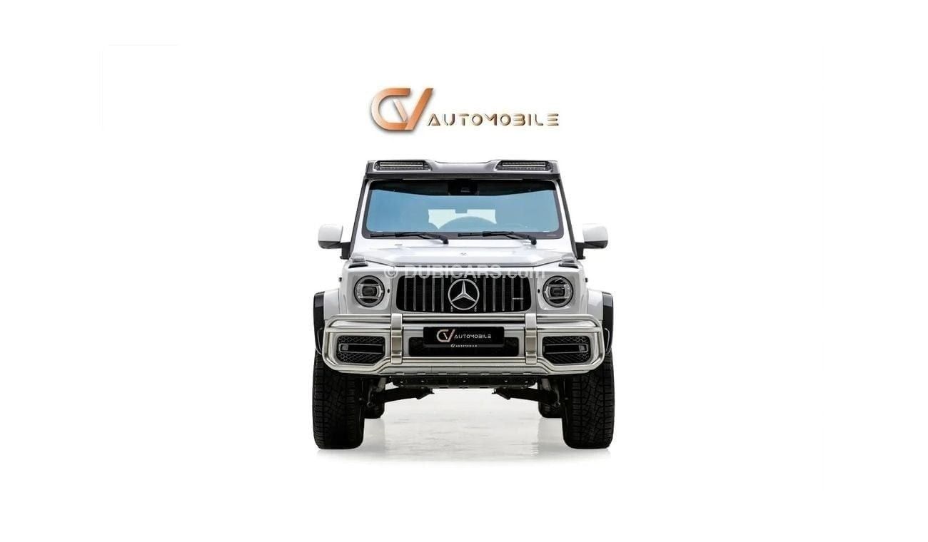 مرسيدس بنز G 63 AMG 4X4² GCC Spec - With Warranty and Service Contract