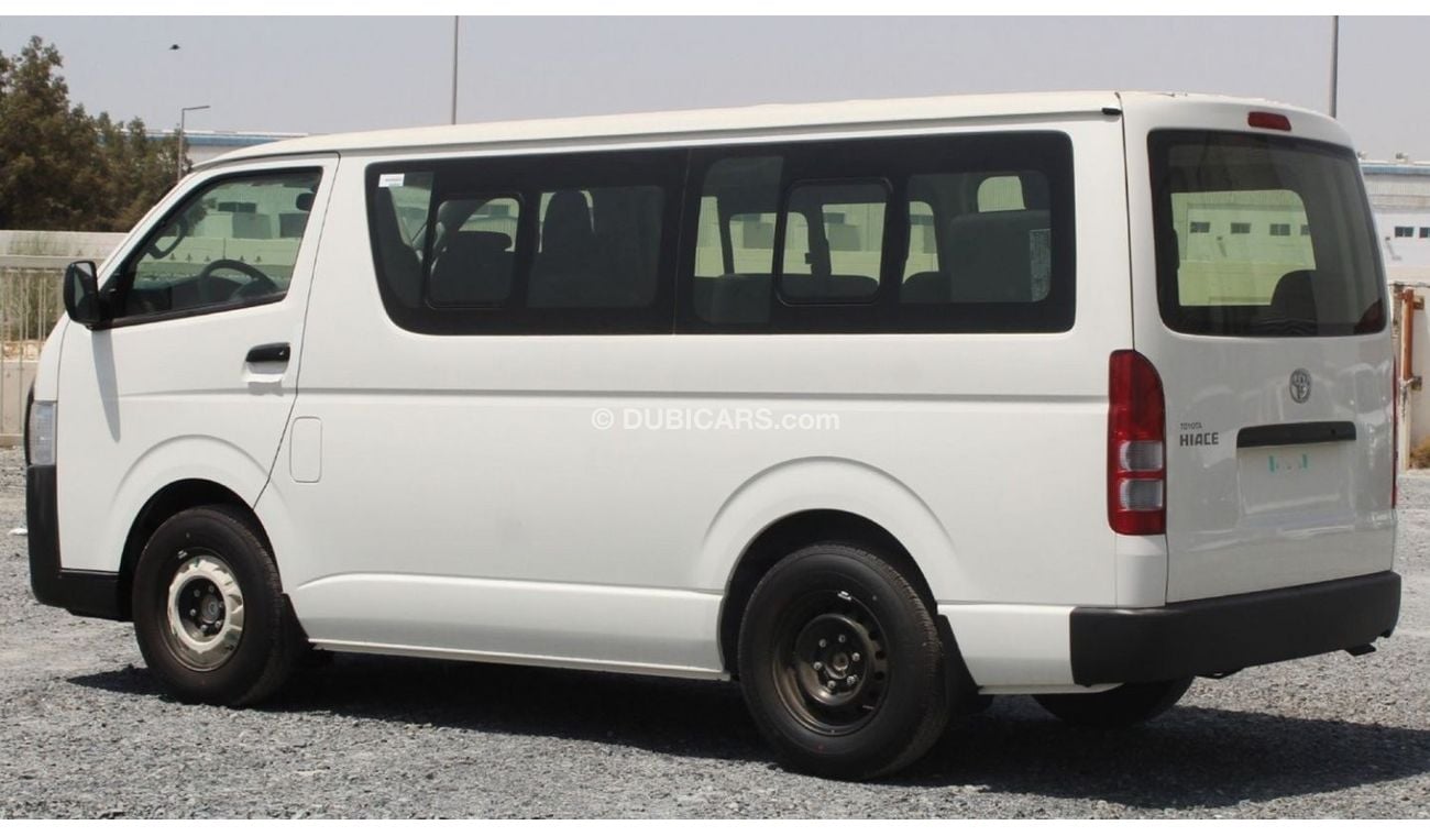 تويوتا هاياس Toyota Hiace 2.5L Bus 15-Seats A/C (EXPORT ONLY)