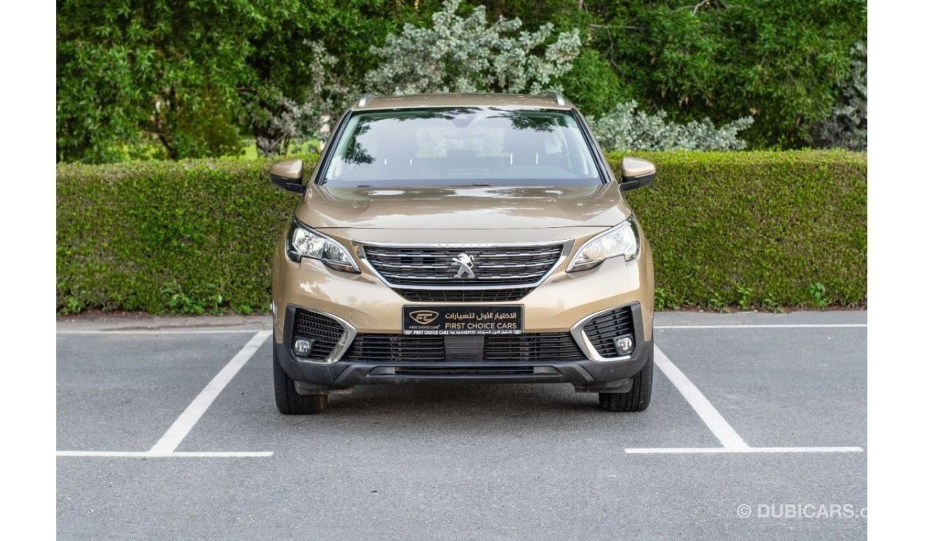 بيجو 5008 AED 835/month 2018 | PEUGEOT | 5008 ACTIVE | GCC SPECS | P01252