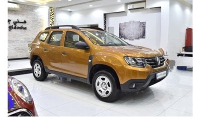 رينو داستر EXCELLENT DEAL for our Renault Duster 1.6L ( 2019 Model ) in Orange Color GCC Specs