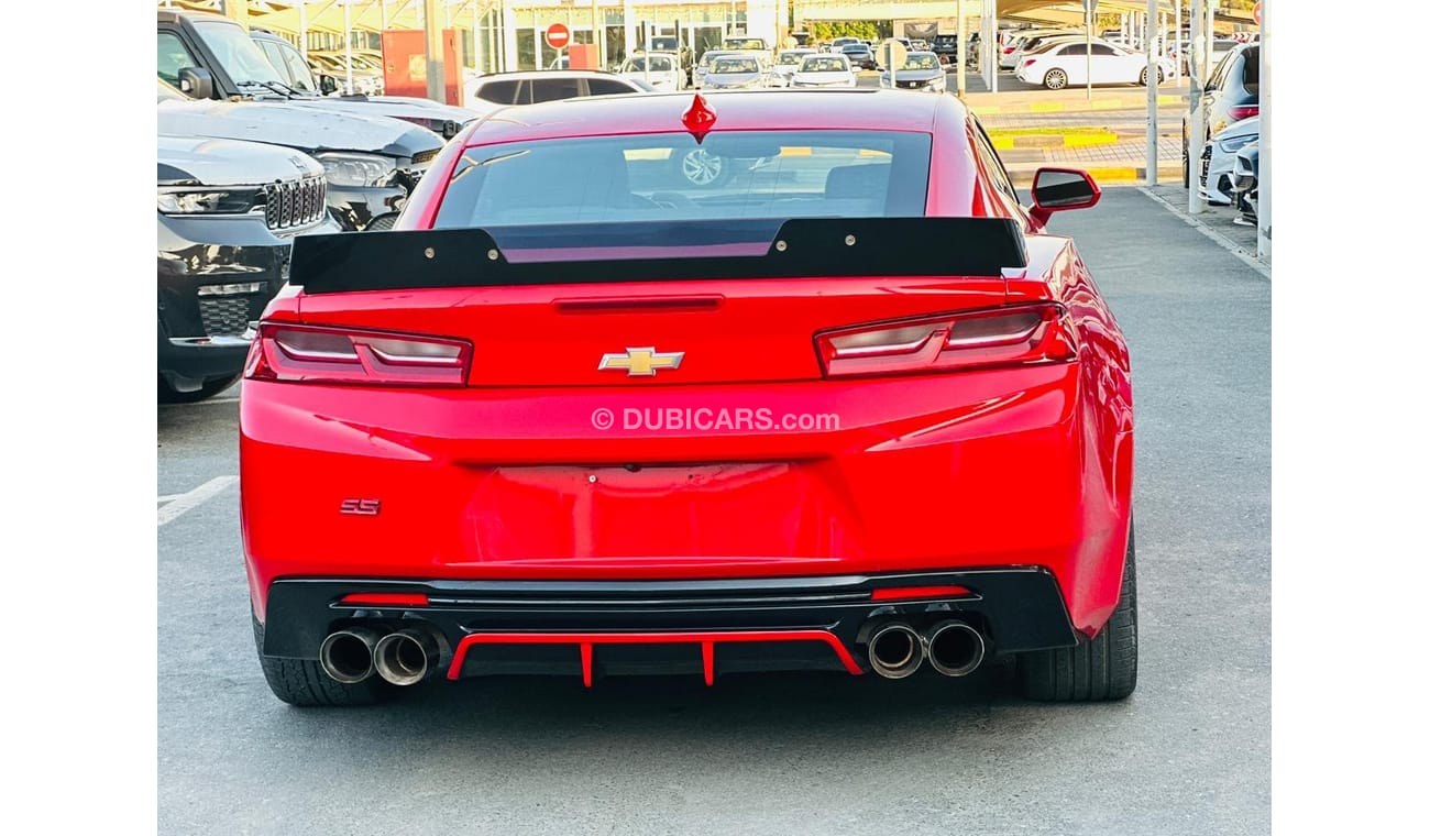 شيفروليه كامارو chevrolet camaro rs 6 cylinder  2018