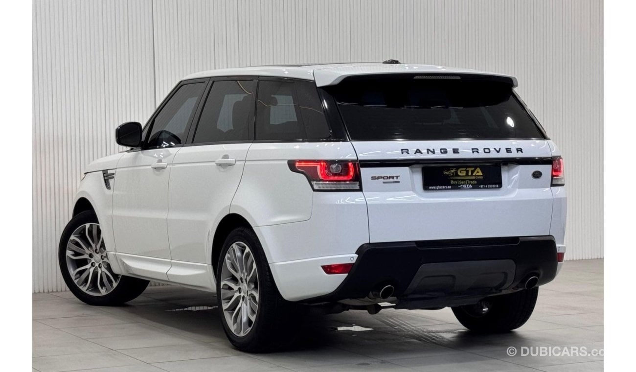 لاند روفر رانج روفر سبورت إتش أس إي 2016 Range Rover Sport HSE V6, Full Range Rover Service History, Excellent Condition, GCC